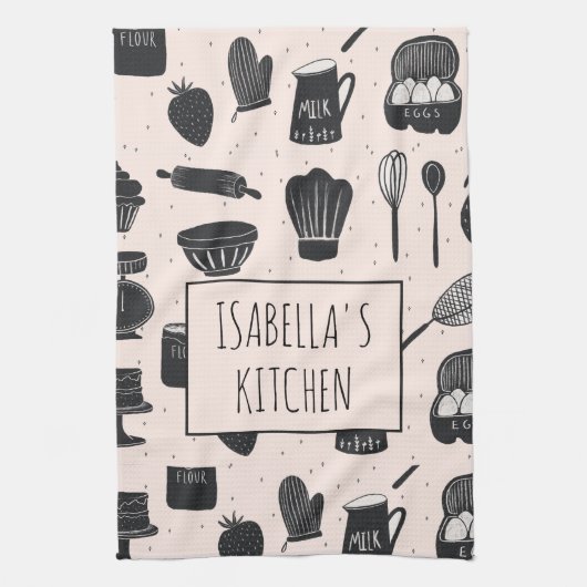 Persoonlijke keukenhanddoeken (Verticaal)