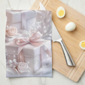 Persoonlijke Keukenhanddoeken - Victoriaanse Kerst (Quarter Fold)