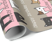 Persoonlijke keukenkatten cadeaupapier (Rol Hoek)