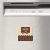 PERSOONLIJKE KEUKENMAGNEET, VOEG JOUW NAAM TOE MAGNEET (Insitu (Vaatwasser))