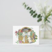 Persoonlijke Keukenmand Zakelijk / Behuizing Kaart (Staand voorkant)