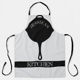 Persoonlijke keukenschorten voor vrouwen schort
