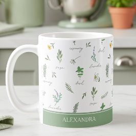 Persoonlijke Keukentuin Botanische Mok