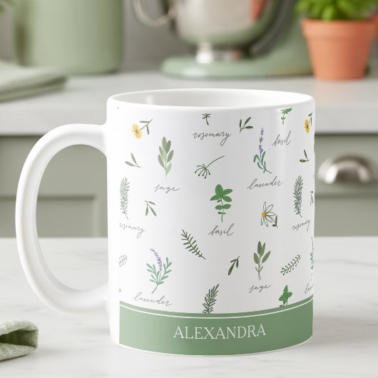 Persoonlijke Keukentuin Botanische Mok