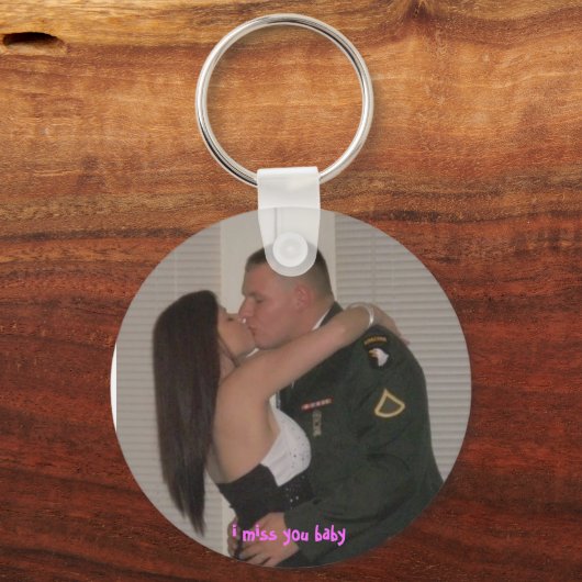 Persoonlijke Keychains Sleutelhanger (Voorkant)