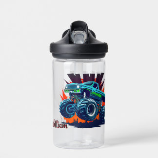 Persoonlijke Kids Big Wheels Waterfles