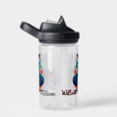Persoonlijke Kids Big Wheels Waterfles (Rechts)