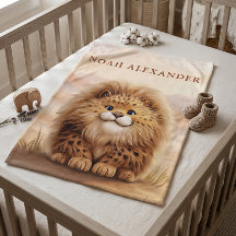 Persoonlijke Kids Safari Cute Fluffy Luipaard