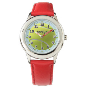 Persoonlijke Kids Tennis Enthousiast Leren Horloge