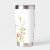 Persoonlijke Kies Vreugde Mok Geïsoleerde Drinkbeker (Voorkant)