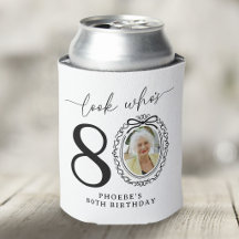 Persoonlijke Kijk Wie Is 80 Foto Verjaardag