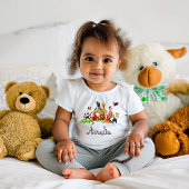 Persoonlijke kinder dieren shirts