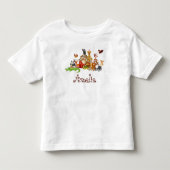 Persoonlijke kinder dieren shirts (Voorkant)