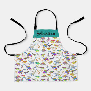 Persoonlijke Kinder Dinosaurus Schort
