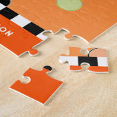 Persoonlijke kinder Halloween Legpuzzel (Zijkant)