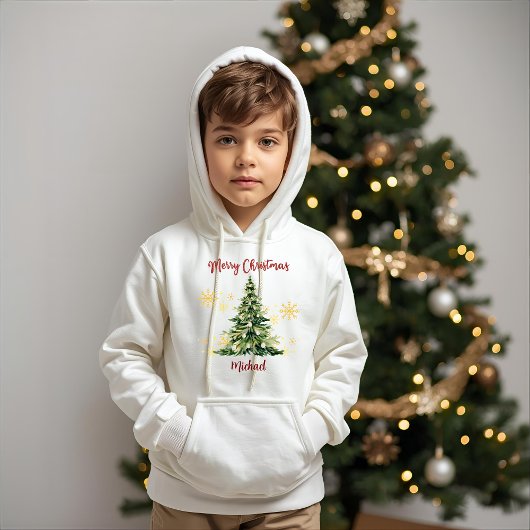 Persoonlijke kinder hoodie
