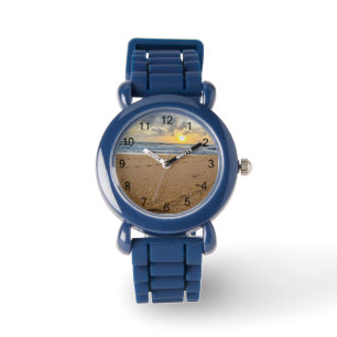Persoonlijke Kinder jongens Baseball Watch Horloge