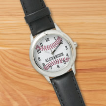 Persoonlijke Kinder jongens Baseball Watch