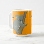 Persoonlijke Kinder Koala Mok (Voorkant links)