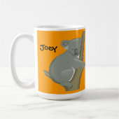 Persoonlijke Kinder Koala Mok (Links)
