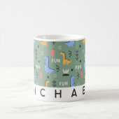 Persoonlijke kinder mok voor kinderen (Center)