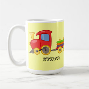 Persoonlijke Kinder Trein Mok