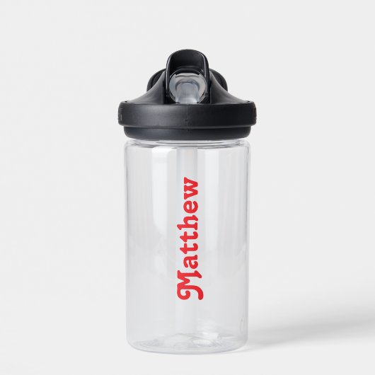 Persoonlijke kinder waterfles (Voorkant)