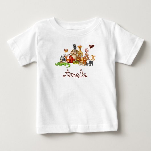Persoonlijke kinderdieren  (Voorkant)