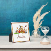 Persoonlijke kinderdieren fotoplaat (Insitu)