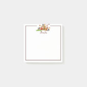 Persoonlijke kinderdieren  post-it® notes (Voorkant)