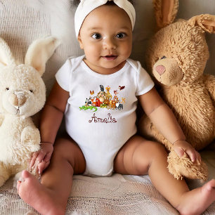 Persoonlijke kinderdieren  romper