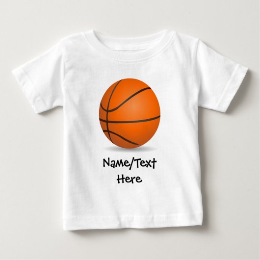 Persoonlijke Kinderen Basketball Sunny Day (Voorkant)