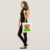 Persoonlijke Kinderen Basketball Sunny Day Tote Bag (Voorkant (model))