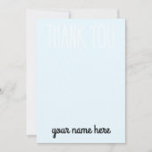 Persoonlijke Kinderen - Bedankt kaarten (Voorkant)