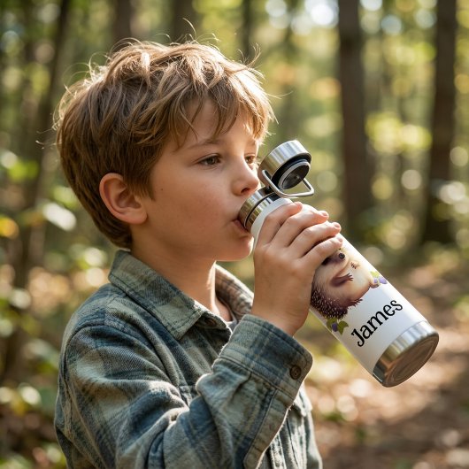 Persoonlijke Kinderen Egel Waterfles