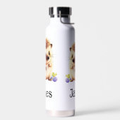 Persoonlijke Kinderen Egel Waterfles (Links)