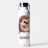 Persoonlijke Kinderen Egel Waterfles (Voorkant)