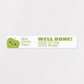 Persoonlijke Kinderen Gunningsstickers Labels (Design 1)