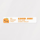 Persoonlijke Kinderen Gunningsstickers Labels (Design 2)