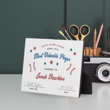 Persoonlijke Kinderen Honkbal Team Trofee