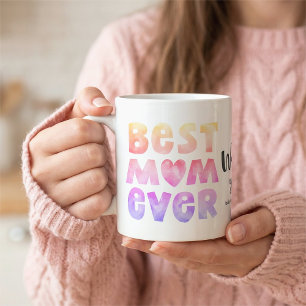 Persoonlijke Kinderen Naam Beste Moeder Ooit Moede Koffiemok