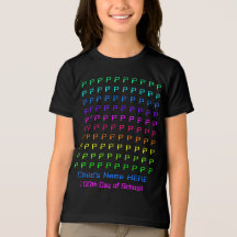 Persoonlijke Kinderen Regenboog, Leuke 100e Dag va