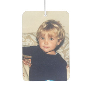 Persoonlijke kinderfoto luchtverfrisser