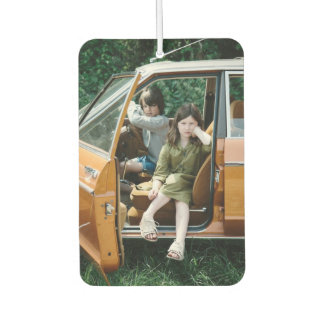Persoonlijke kinderfoto luchtverfrisser