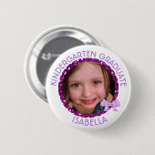 Persoonlijke Kindergarten Afstuderen Foto Button (Voorkant /achterkant)