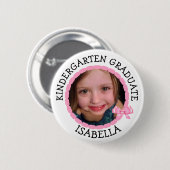 Persoonlijke Kindergarten Afstuderen Foto Button (Voorkant /achterkant)