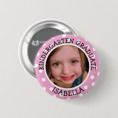 Persoonlijke Kindergarten Afstuderen Foto Button (Voorkant /achterkant)