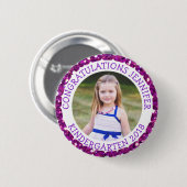 Persoonlijke Kindergarten Afstuderen Foto Button (Voorkant /achterkant)