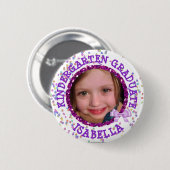 Persoonlijke Kindergarten Afstuderen Foto Button (Voorkant /achterkant)