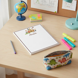 Persoonlijke kinderhuisdieren notitieblok